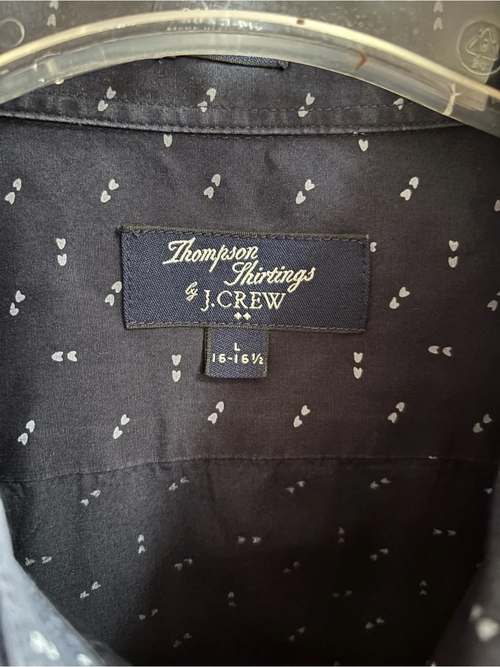 J. Crew Green and Navy Button-Down Shirts (2) size large